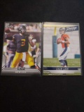 Drew Lock Rc lot of 2