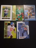 Football Rc lot of 5