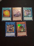 Yu-gi-oh lot of 5 Holo Rare & More