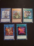 Yu-gi-oh lot of 5 Holo Rare & More