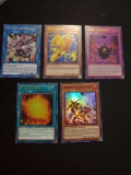 Yu-gi-oh lot of 5 Holo Rare & More