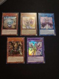 Yu-gi-oh lot of 5 Holo Rare & More