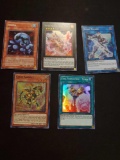 Yu-gi-oh lot of 5 Holo Rare & More