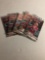 2005 Bowman NFL Lot of Five Factory Sealed Packs from Store Closeout