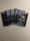 2007 Bowman Baseball Lot of Five Factory Sealed Packs from Store Closeout