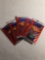 World Championship Wrestling Nitro TCG Lot of Five Factory Sealed Packs from Store Closeout