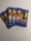 2011-12 Panini NBA Hoops Lot of Five Factory Sealed Packs from Store Closeout