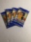 2011-12 Panini NBA Hoops Lot of Four Factory Sealed Packs from Store Closeout