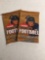 Fleer Tradition Football Classic Combinations Lot of Two Factory Sealed Packs from Store Closeout