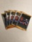 Donruss Playoff Prestige 2007 NFL Lot of Five Factory Sealed Packs from Store Closeout