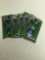 DC Green Lantern Corps TCG Lot of Five Factory Sealed Packs from Store Closeout