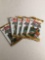 Topps 2007-08 Basetball Lot of Five Factory Sealed Packs from Store Closeout