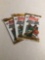 Topps 2007-08 Basetball Lot of Three Factory Sealed Packs from Store Closeout