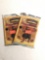 Dead Lands Doomtown TCG Lot of Two Factory Sealed Packs from Store Closeout