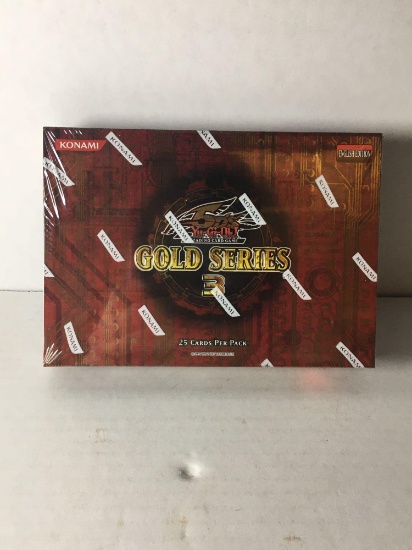 Factory Sealed Yu-Gi-Oh! Gold Series 3 Box from Store Closeout