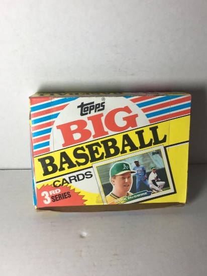 Topps Big Baseball Cards 3rd Series 36 Ct. Hobby Box from Store Closeout