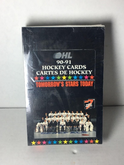 Factory Sealed Ontario Hockey League Collector's Card Hobby Box from Store Closeout