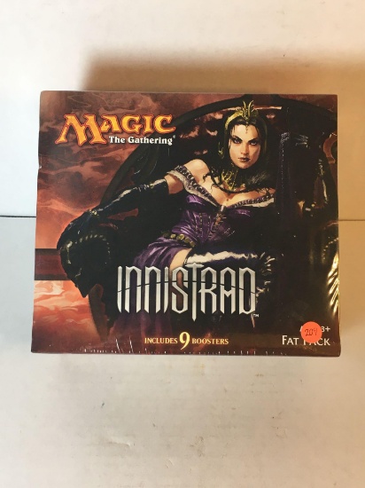 Factory sealed Magic The Gathering Innistrad Fat Pack Booster Box from Store Closeout