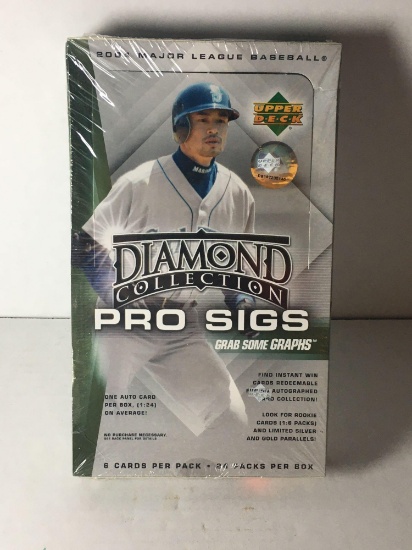 Factory Sealed 2004 Upper Deck Diamond Collection Pro Sigs from Store Closeout