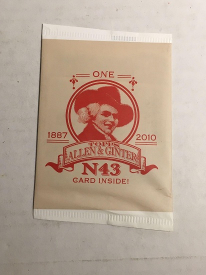 Topps Allen & Ginter N43 Card Inside! Factory Sealed Pack from Store Closeout
