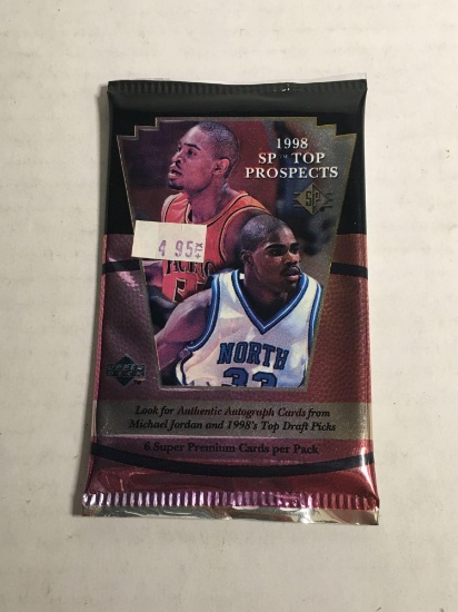 SP Basketball 1998 Prospects Factory Sealed pack from Store Closeout