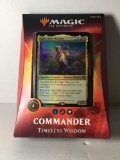 Magic The Gathering Commander Timeless Wisdom Box from Store Closeout