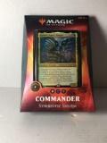 Magic The Gathering Commander Symbiotic Swarm Box from Store Closeout