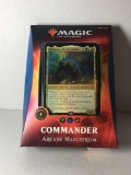 Magic The Gathering Commander Arcane Maelstrom Box from Store Closeout