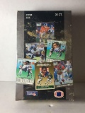 Factory Sealed Fleer Ultra Football 1991 Hobby Box from Store Closeout