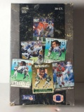 Factory Sealed Fleer Ultra Football 1991 Hobby Box from Store Closeout