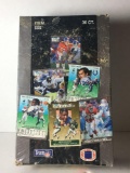 Factory Sealed Fleer Ultra Football 1991 Hobby Box from Store Closeout