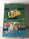 Factory Sealed Fleer Ultra Football 1992 Hobby Box from Store Closeout