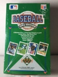 Factory Sealed Upper Deck MLB 1990 The Collector's Choice Hobby Box from Store Closeout