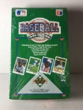 Factory Sealed Upper Deck MLB 1990 The Collector's Choice Hobby Box from Store Closeout