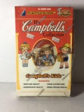 Factory Sealed The Campbell's Collection Hobby Box from Store Closeout