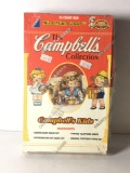 Factory Sealed The Campbell's Collection Hobby Box from Store Closeout