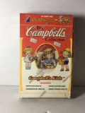 Factory Sealed The Campbell's Collection Hobby Box from Store Closeout