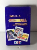 O-Pee-Chee 1991 Premier Baseball Cards Hobby Box from Store Closeout