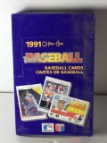 O-Pee-Chee 1991 Premier Baseball Cards Hobby Box from Store Closeout