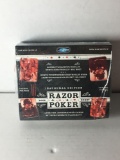 Factory Sealed 2006 Razor Poker Inaugural Edition Hobby Box from Store Closeout