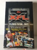 Factory Sealed Topps XFL Inaugural Series Hobby Box from Store Closeout