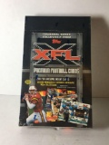 Factory Sealed Topps XFL Inaugural Series Hobby Box from Store Closeout