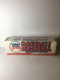 Factory Sealed Fleer Baseball 1990 672 Card, 45 Sticker Hobby Box from Store Closeout