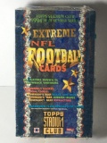 Factory Sealed Topps Stadium Club NFL 1994 Etreme NFL Football Cards Hobby Box from Store Closeout