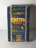 Factory Sealed Topps Stadium Club NFL 1994 Etreme NFL Football Cards Hobby Box from Store Closeout