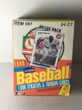 1988 Fleer Baseball Hobby Box 24 Ct. from StoreCloseout