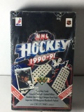 Factory Sealed Upper Deck NHL 1990-91 The Collector's Choice Hobby Box from Store Closeout