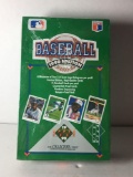 Factory Sealed Upper Deck MLB 1990 The Collector's Choice High Number Series Hobby Box from Store