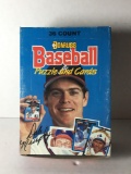 1988 Donruss Baseball Puzzle and Cards 36 Ct. Hobby Box from Store Closeout