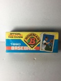 Factory Sealed Bowman 1990 Baseball Complete Set from Store Closeout
